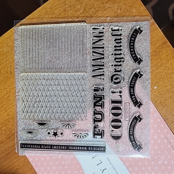 My Acrylix Stamp Sets- 10 available - Picture 9 of 11